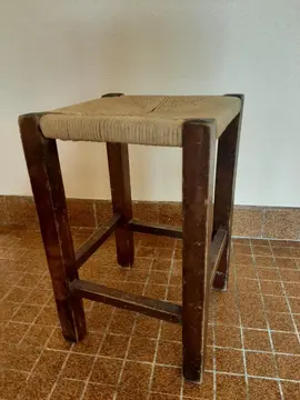 Tabouret bois