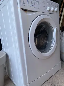 machine à laver indesit