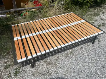 sommier metal