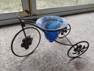 bicyclette decorative pot de fleur