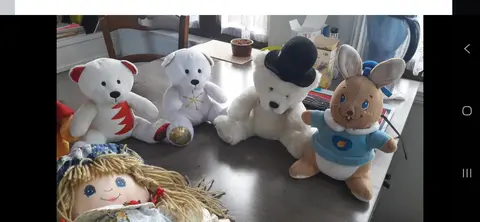 peluches