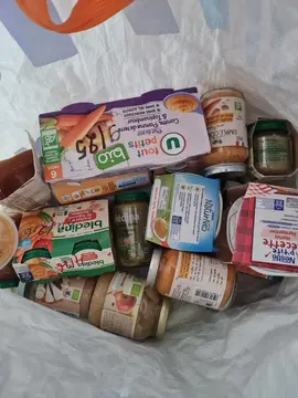 nourriture pour bebe pas ouverts neufs