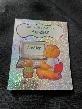 Carnet d'occasion