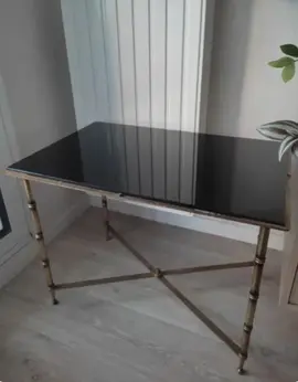 table basse en verre