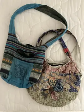 Sac à main (style hippie)
