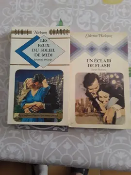 donne Lot de livre arlequin toutes sortes de série environ 40...
