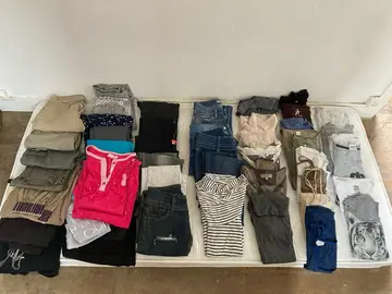 Lot de vêtements