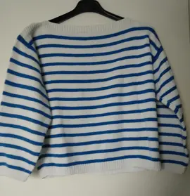 Pull coton femme 40