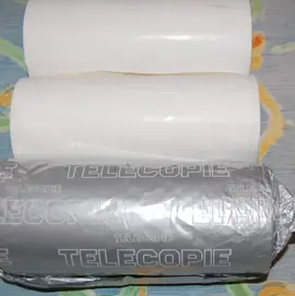 Bobines papier pour télécopieur