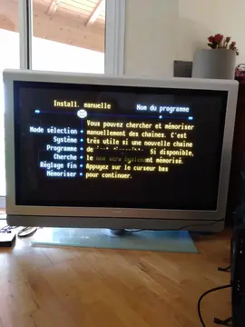 Téléviseur 126cm