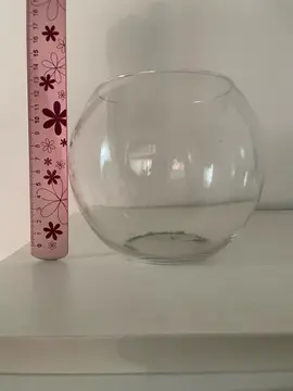 petit aquarium rond