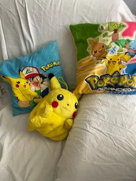 coussins Pokémon