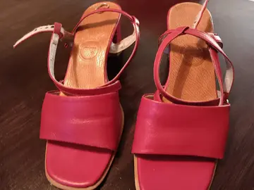 nu pieds femme P39