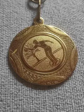 Médaille Pétanque Homme