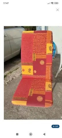 Coussins chaises extérieur