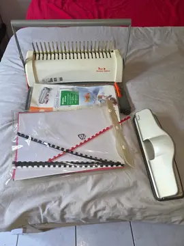 relieuse et perforeuse administrative