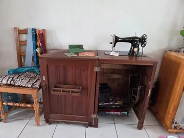machine a coudre singer avec ces papier d authenticité