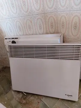 2 convecteurs électriques