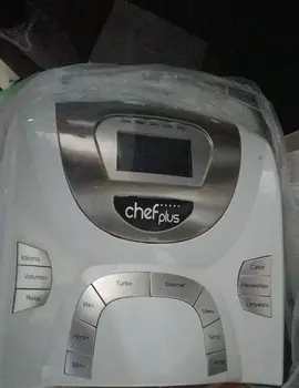 robot cuisine en Espagnol