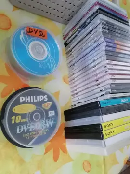 lot de dvds vierges
