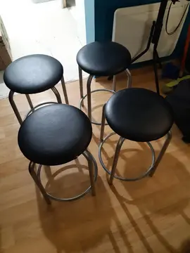 lot de 4 tabourets
