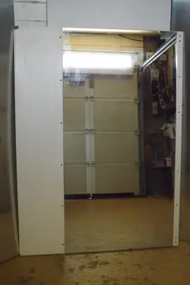 Miroir de salle de bain