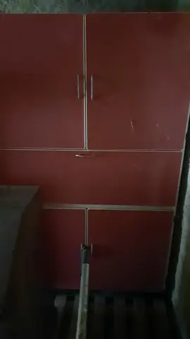 meuble formica rose à retaper
