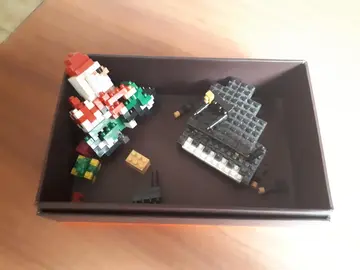 Nanoblock (mini Lego)