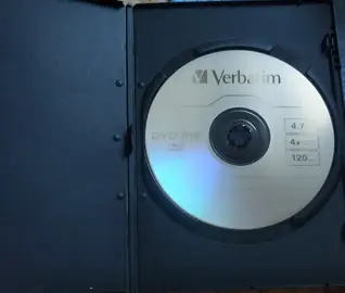 DVD RW
