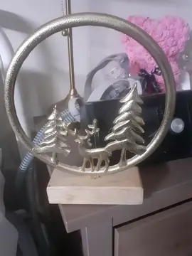 decoration cerf