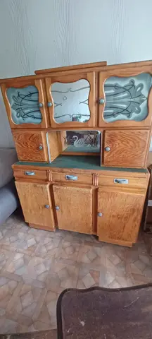 ancien buffet en bois