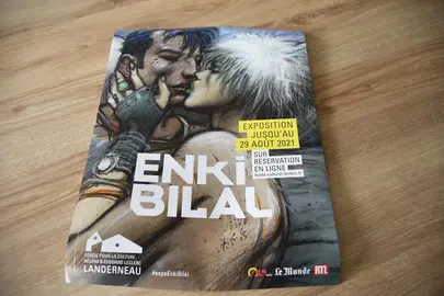 Affiche Enki Bilal