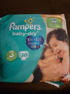 couche pampers taille 3