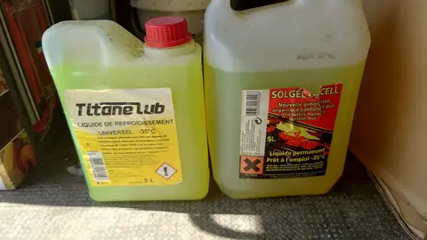 liquide de refroidissement auto