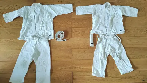 deux kimonos enfant
