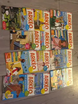 magazine ARKEO