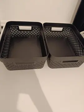 lot 2 boîtes noires