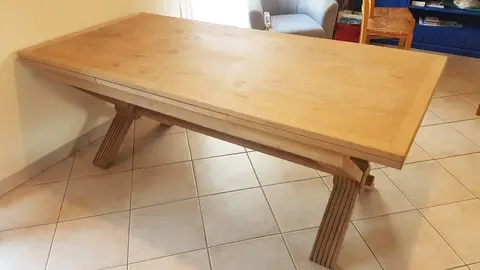 table en bois