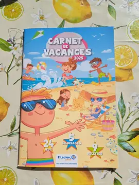 Cahier de vacances neuf