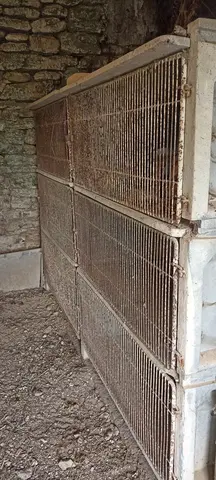 Clapier béton