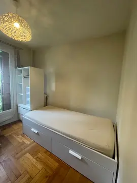 URGENT- lit 1 place et armoire excellent état