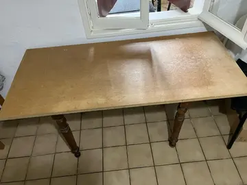Bureau bois avec tiroir