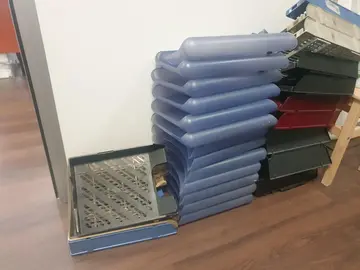 corbeilles à documents