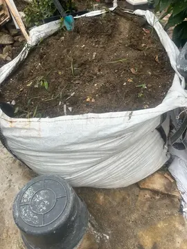 terre végétale en big bag