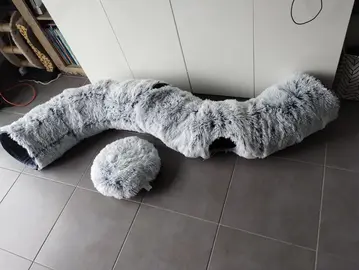 Tunnel coussin chat