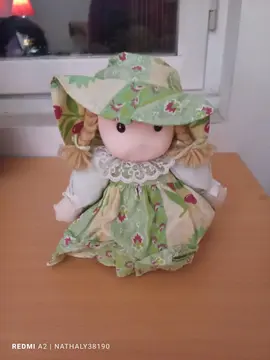 Poupée chiffon