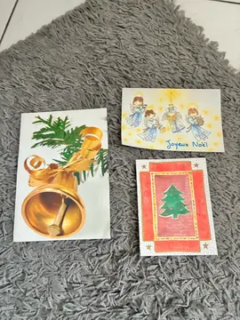 Lot carte Noel
