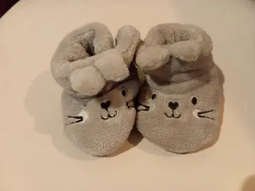 Chaussons bébé - Taille unique