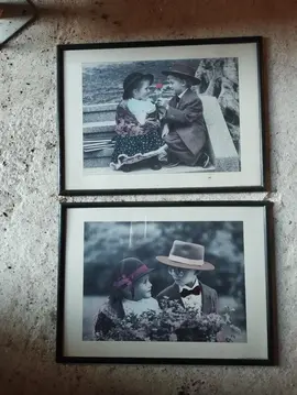 lot de 2 tableaux