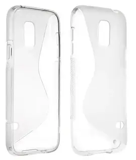 Coque S-Line Huawei Honor 7 Transparent